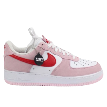 NIKE AIR FORCE 1 07 QS VALENTINE'S DAY LOVE LETTER