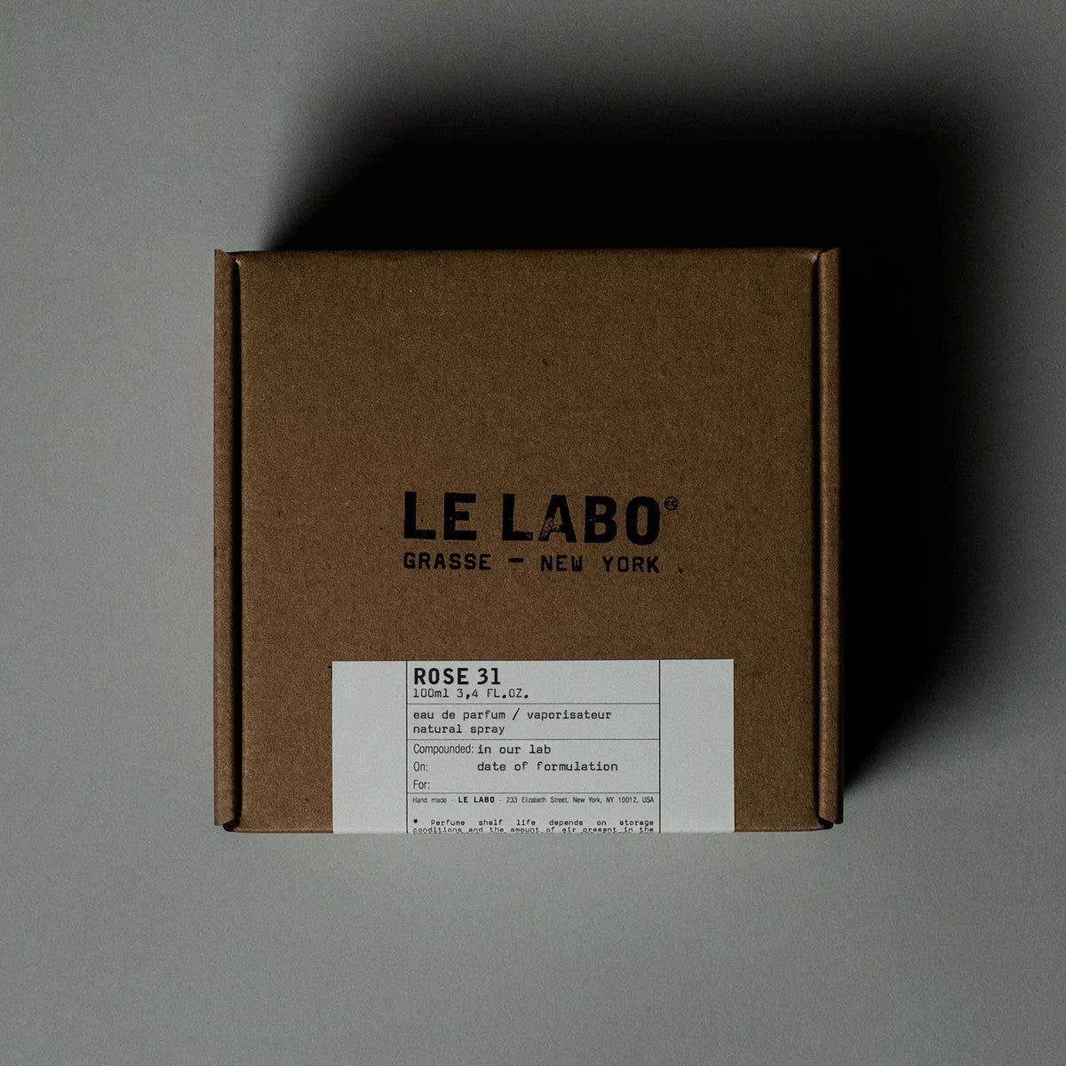 Le Labo Rose 31 (100ml)