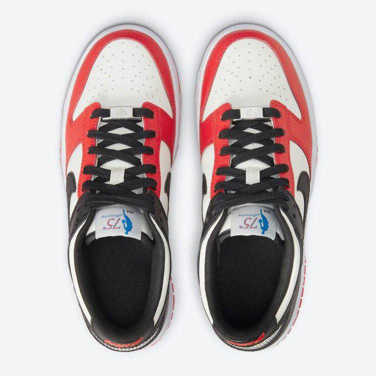 NIKE DUNK LOW EMB NBA 75TH ANNIVERSARY CHICAGO