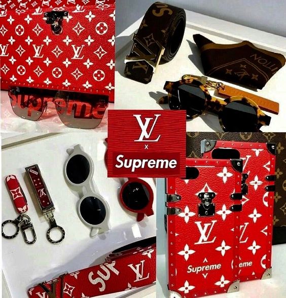 SUPREME VÀ MÀN COLLAB VỚI LOUIS VUITTON LÀM NÊN BST ĐỂ ĐỜI