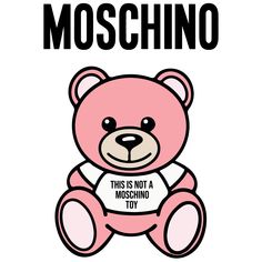 Sở Hữu Ngay 5 Mẫu Áo Thun Teddy Bear Siêu Đáng Yêu Của Moschino