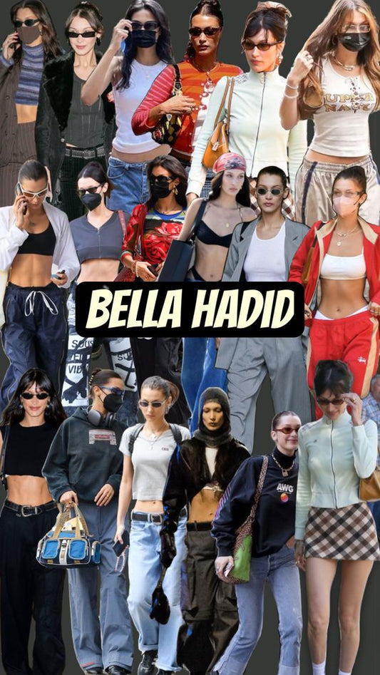 “LẬT TUNG” TỦ ĐỒ TẠO TREND CỦA CÔ NÀNG BELLA HADID