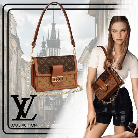 Louis Vuitton Dauphine MM Bag Monogram - Túi Xách “Must Have” Của Tín Đồ Thời Trang