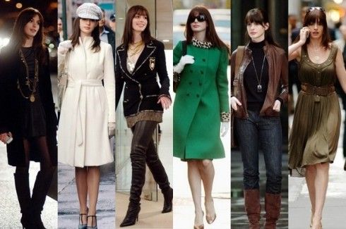 CÙNG NGẮM LẠI NHỮNG BỘ OUTFIT CỦA ANNE HATHAWAY TRONG BỘ PHIM “THE DEVIL WEARS PRADA”