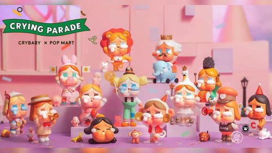 Yếu Lòng Với Các Sản Phẩm Đầy Đáng Yêu Trong BST Pop Mart CRYBABY