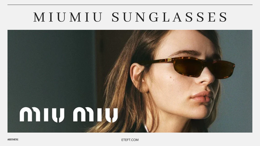 Miumiu Sunglasses: Vẻ đẹp kẹo ngọt và kiêu kỳ cho các "nàng thơ"