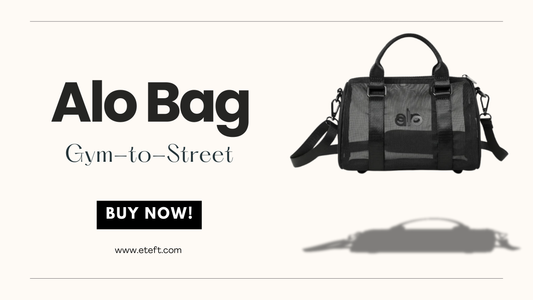 Alo Bag: Chiếc túi "Gym-to-Street" đang làm mưa làm gió toàn cầu