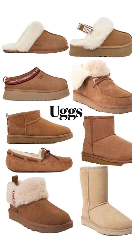 UGG VÀ NHỮNG SẢN PHẨM NỔI BẬT CỦA THƯƠNG HIỆU