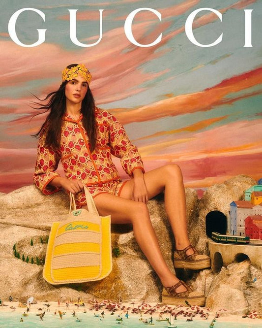 Mùa Hè Sôi Động Cùng Những Mẫu Giày Trong BST Summer Shoes Của Gucci