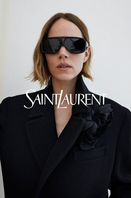 GIỚI THỜI TRANG GỌI TÊN HUYỀN THOẠI SAINT LAURENT