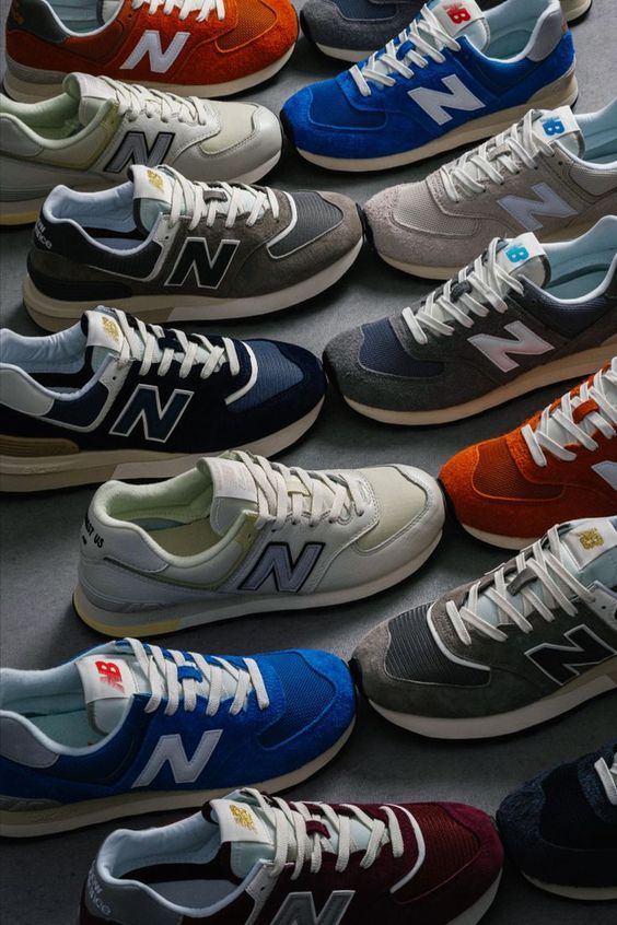 New Balance Từ “Giày Của Bố”' Trở Thành Một Phần Của Thời Trang Đường Phố