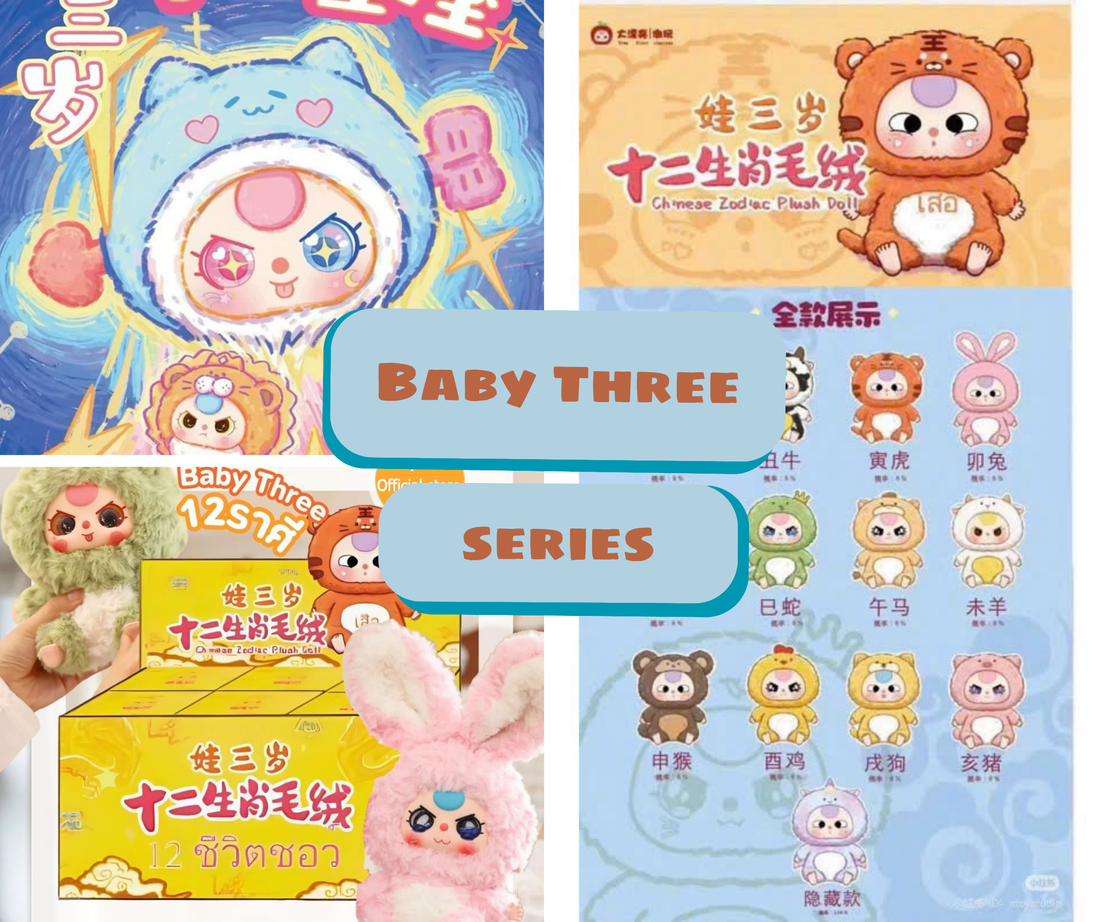 Khám Phá Baby Three 12 Con Giáp & 12 Cung Hoàng Đạo Có Gì