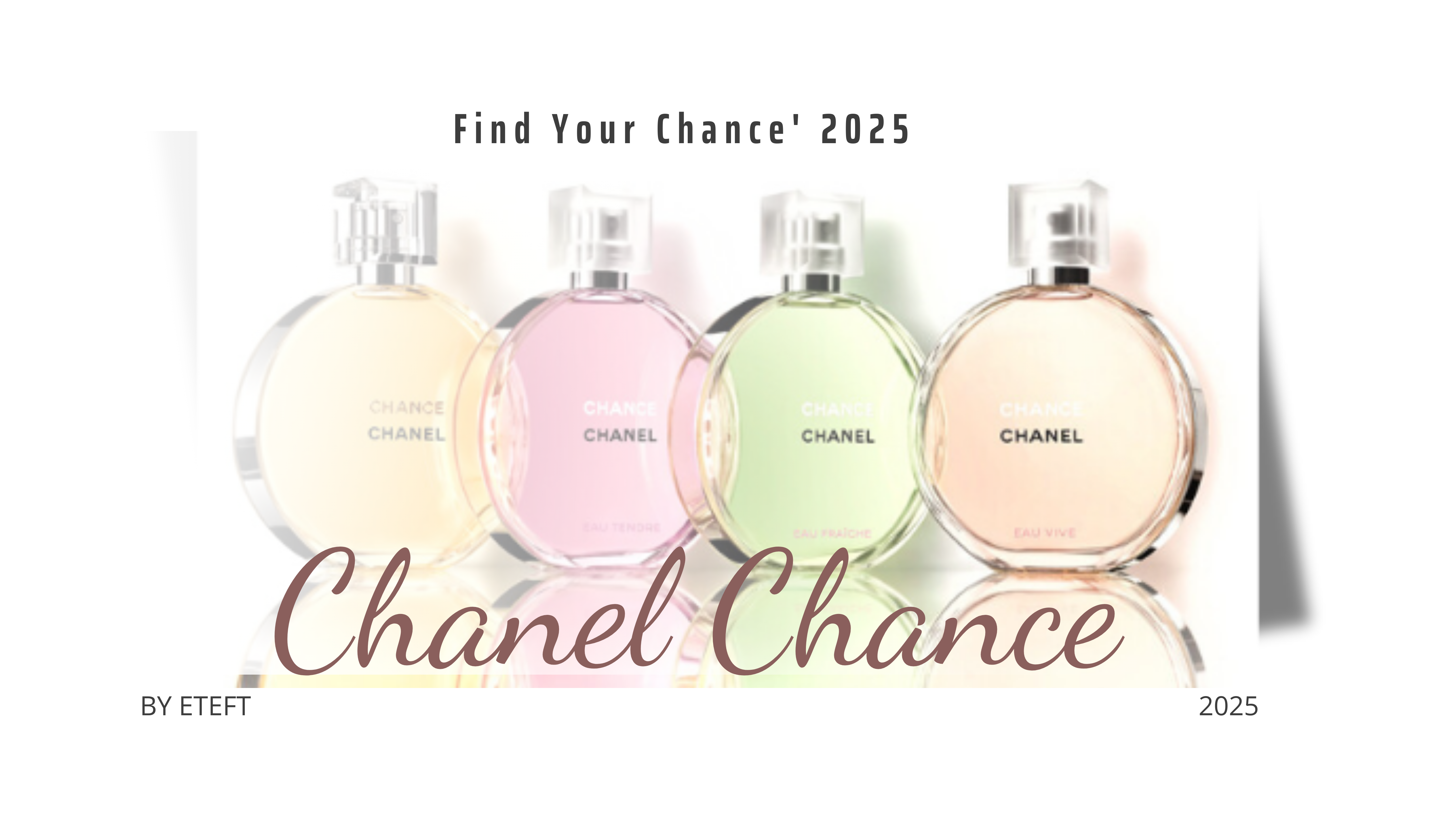 Find Your Chance 025: Lựa Chọn Nước Hoa Chanel Chance Nào Phù Hợp Với ...