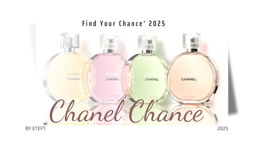 Find Your Chance 025: Lựa Chọn Nước Hoa Chanel Chance Nào Phù Hợp Với Cá Tính Nổi Bật Của Bạn?