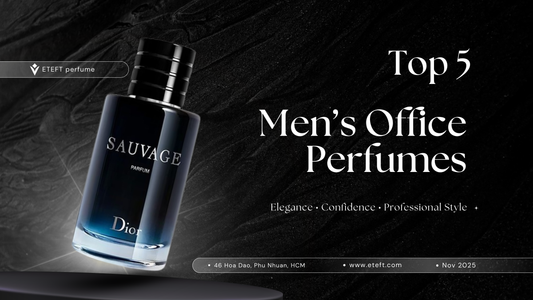 Nước Hoa Designer Nam Có Mùi Hương Tươi Mát, Phù Hợp Với Môi Trường Công Sở