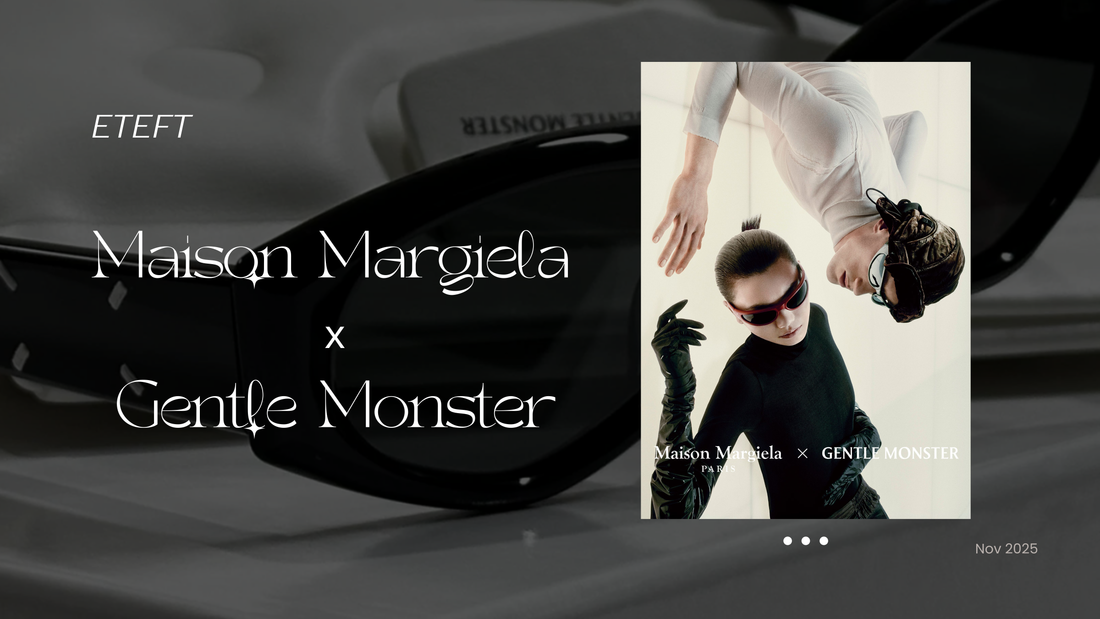 MM205 Maison Margiela x Gentle Monster - Biểu tượng của sự phá cách