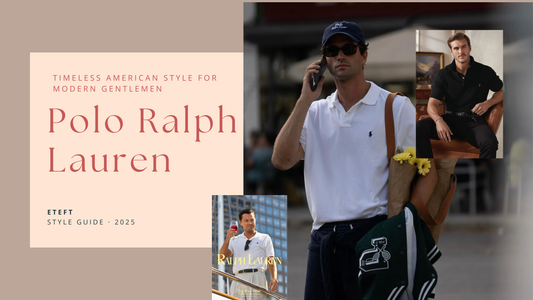 Áo Polo Ralph Lauren chính hãng: Đẳng cấp thời trang Mỹ cho mọi quý ông