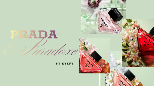 Bộ Sưu Tập Nước Hoa Prada Paradoxe: Trải Nghiệm Chuẩn Mùi Hương Ngọt – Clean – Sang
