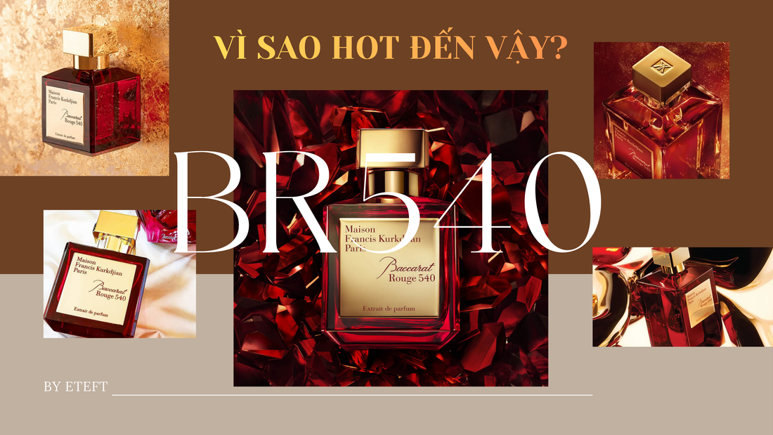 Nước Hoa Maison Francis Kurkdjian Baccarat Rouge 540: Vì Sao Hot Đến Vậy?