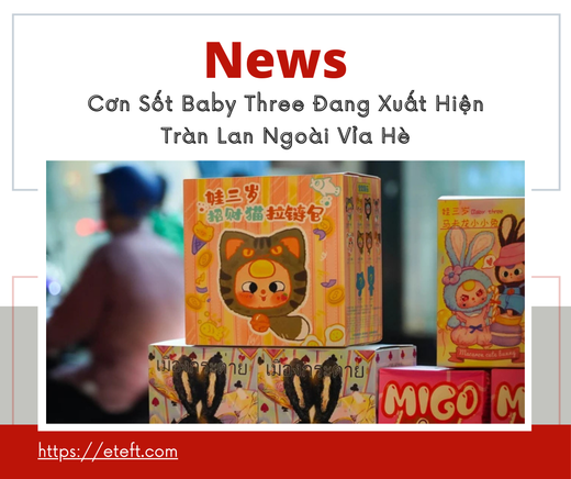 Cơn Sốt Baby Three Đang Xuất Hiện Tràn Lan Ngoài Vỉa Hè