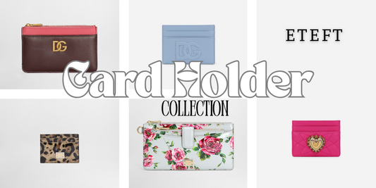 Khám Phá Các Mẫu Ví Đựng Thẻ “Nhỏ Mà Sang” Của Dolce & Gabbana