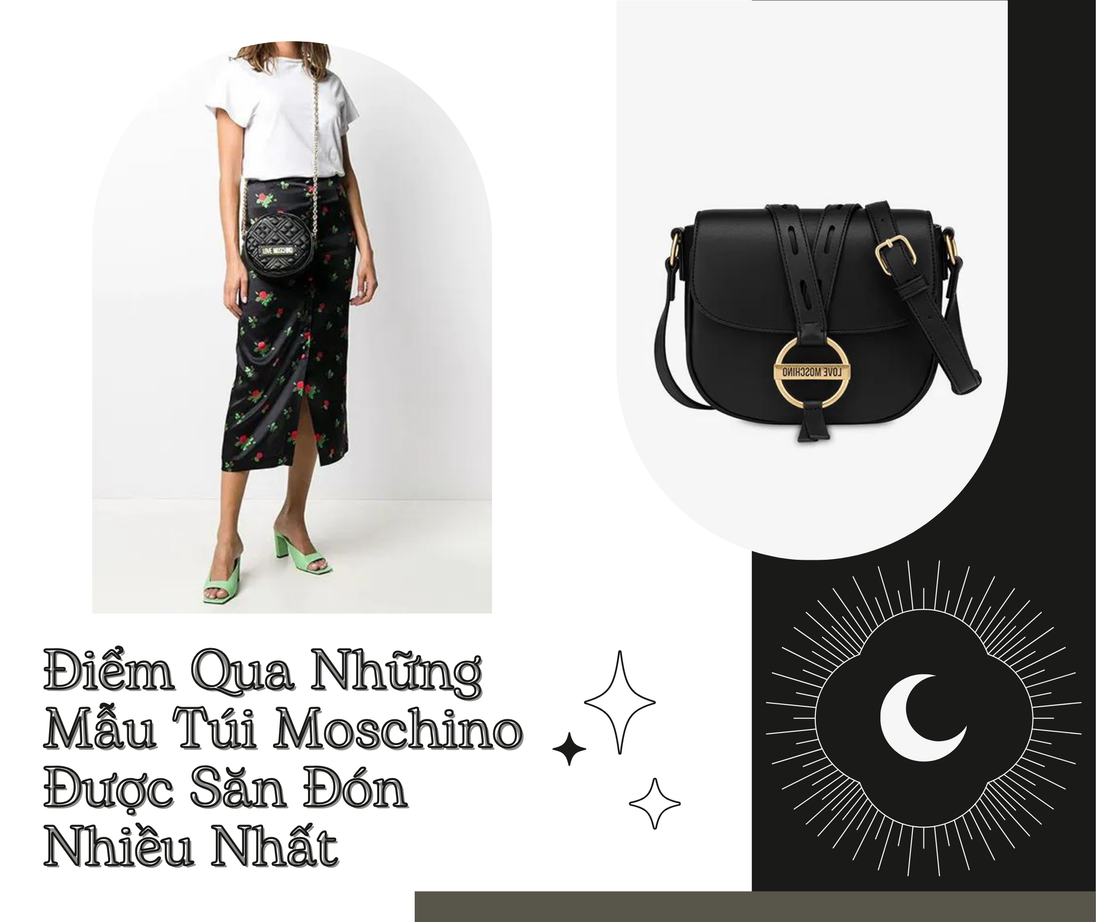 Điểm Qua Những Mẫu Túi Moschino Được Săn Đón Nhiều Nhất