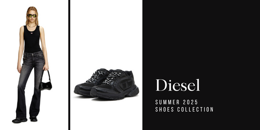 Mùa Hạ Bùng Nổ Phong Cách Cá Tính Cùng Các Mẫu Giày Nhà Diesel