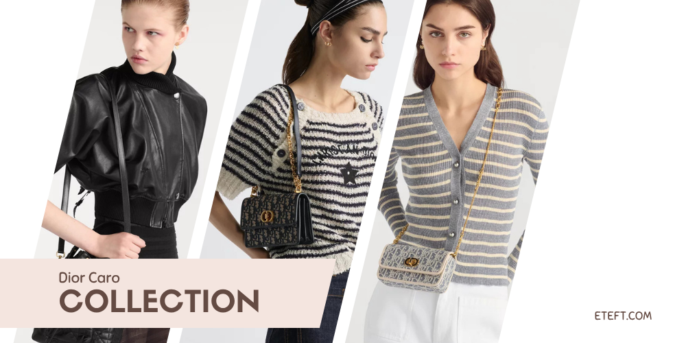 Các Mẫu Dior Caro Bag Đang Khuấy Đảo Trái Tim Giới Mộ Điệu