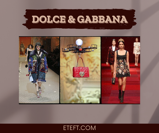 Những Khoảnh Khắc Náo Động Giới Thời Trang Của Dolce & Gabbana