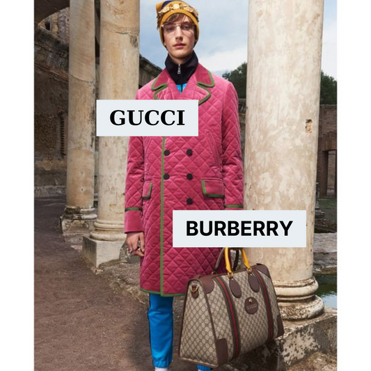 Gucci và Burberry Bán Đồ Giá Rẻ: Nỗ Lực Mong Cứu Vãn Doanh Số Hiện Nay