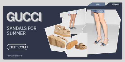 Thỏa Thích Du Lịch Mùa Hè Cùng Các Mẫu Giày Nhà Gucci