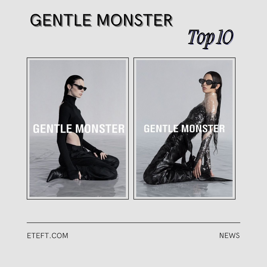 10 Mẫu Kính Bán Chạy Nhất Của Gentle Monster