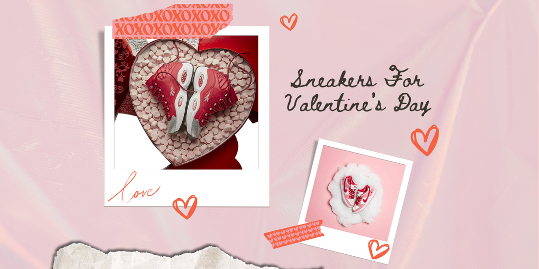 Những Lần Ra Mắt Sneakers Lấy Chủ Đề Valentine Tuyệt Nhất Cho Đến Nay