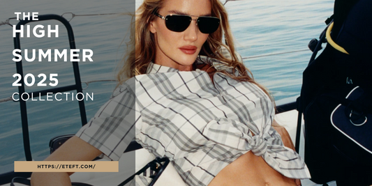 Có Gì Mới Trong Bộ Sưu Tập High Summer 2025 Của Burberry