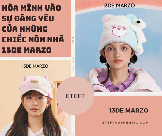Hòa Mình Vào Sự Đáng Yêu Của Những Chiếc Nón Nhà 13DE Marzo
