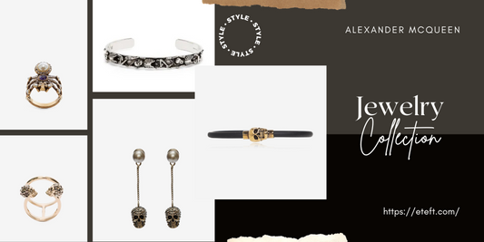 Vẻ Đẹp Rùng Rợn: Bộ Sưu Tập Trang Sức Táo Bạo Của Alexander McQueen
