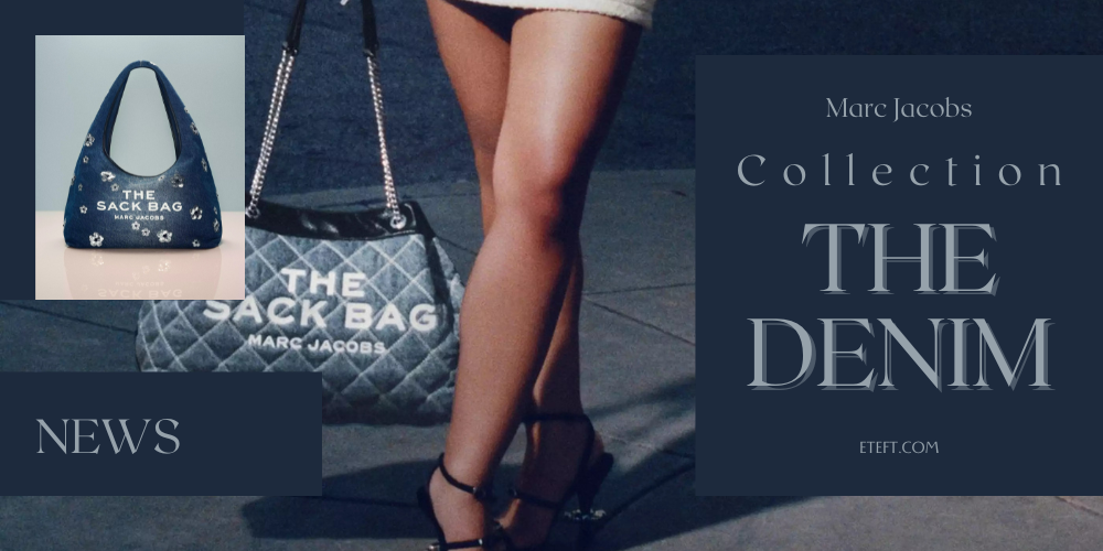 Chất Lừ Với Các Mẫu Túi Denim Mới Ra Mắt Của Nhà Marc Jacobs