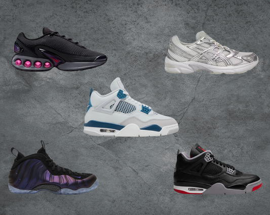 10 Đôi Sneakers Hot Nhất Nửa Đầu Năm 2024