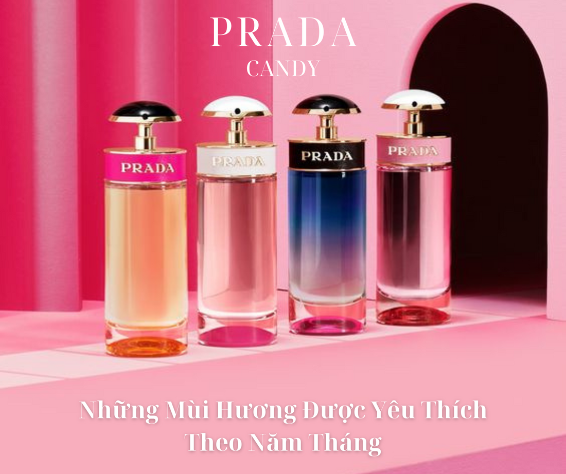 Prada Candy Và Những Mùi Hương Được Yêu Thích Theo Năm Tháng