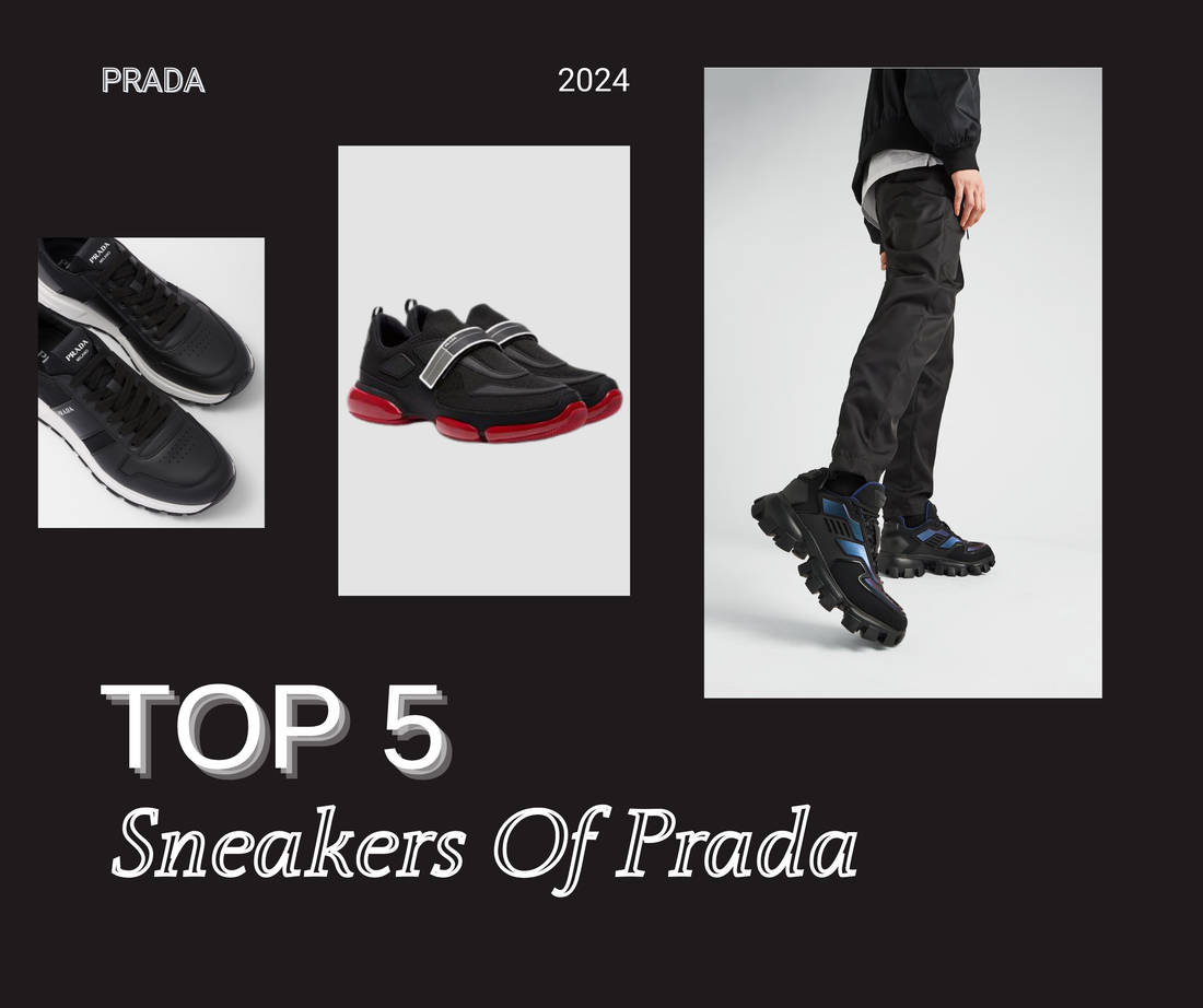 5 Mẫu Sneakers Đến Từ Nhà Prada Khiến Bạn Phải Trầm Trồ