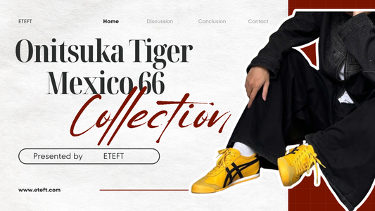 Onitsuka Tiger Mexico 66: Biểu Tượng Vượt Thời Gian Của Sự Tinh Tế