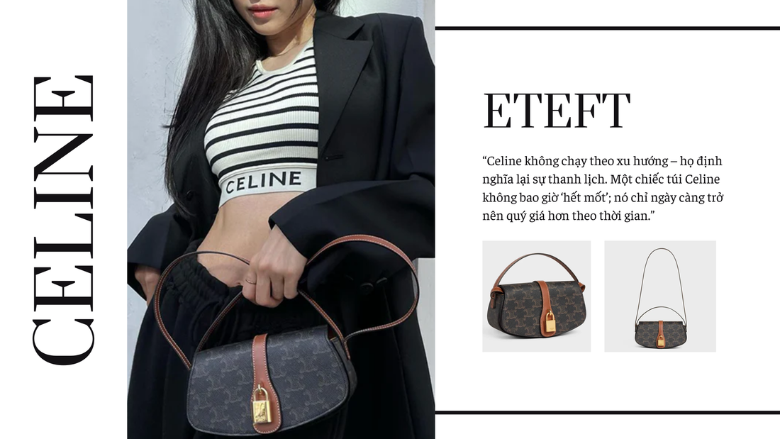 Đầu Tư Túi Celine: Tại Sao Đây Là Lựa Chọn Thông Minh Cho Tín Đồ Hàng Hiệu?