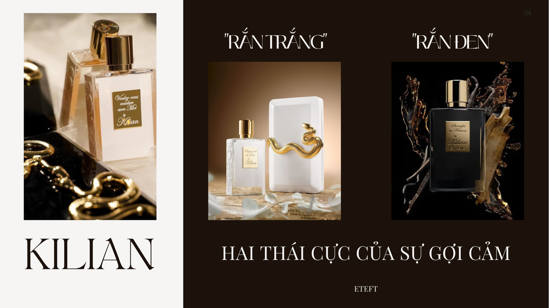 Nên Chọn Kilian "Rắn Trắng" Hay "Rắn Đen"? So Sánh Hai Thái Cực Của Sự Gợi Cảm
