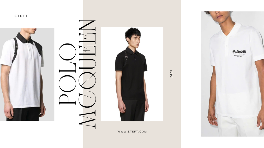 Áo Polo McQueen: Điểm nhấn Luxury Dành Cho Giới Trẻ Tận Hưởng Dịp Lễ Hội