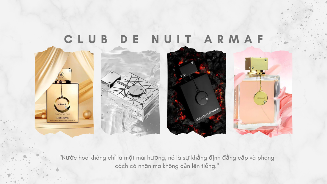 Club De Nuit Armaf Được Yêu Thích Nhất: Lựa chọn Nào Phù Hợp Với Bạn?