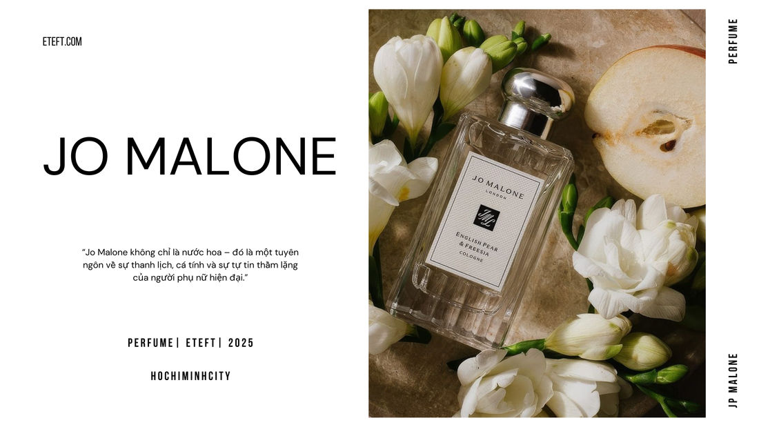 Nước Hoa Jo Malone: Món Quà Tinh Tế Và Hoàn Hảo Nhất Cho Phái Nữ