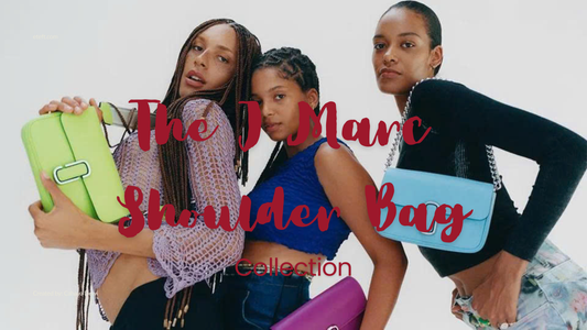 The J Marc Shoulder Bag: Chiếc túi đa năng biến hóa từ đeo vai sang cầm tay