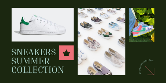 Các Mẫu Sneakers Tô Thêm Màu Sắc Cho Mùa Hè Oi Bức