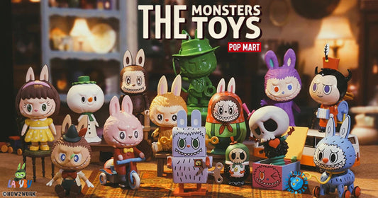 Say Mê Trước Nét Tinh Nghịch Của BST Pop Mart The Monster