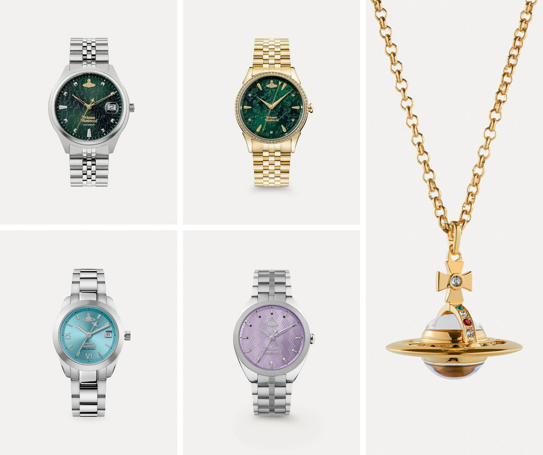 Lóa Mắt Với Những Chiếc Đồng Hồ Độc Nhất Vô Nhị Của Vivienne Westwood